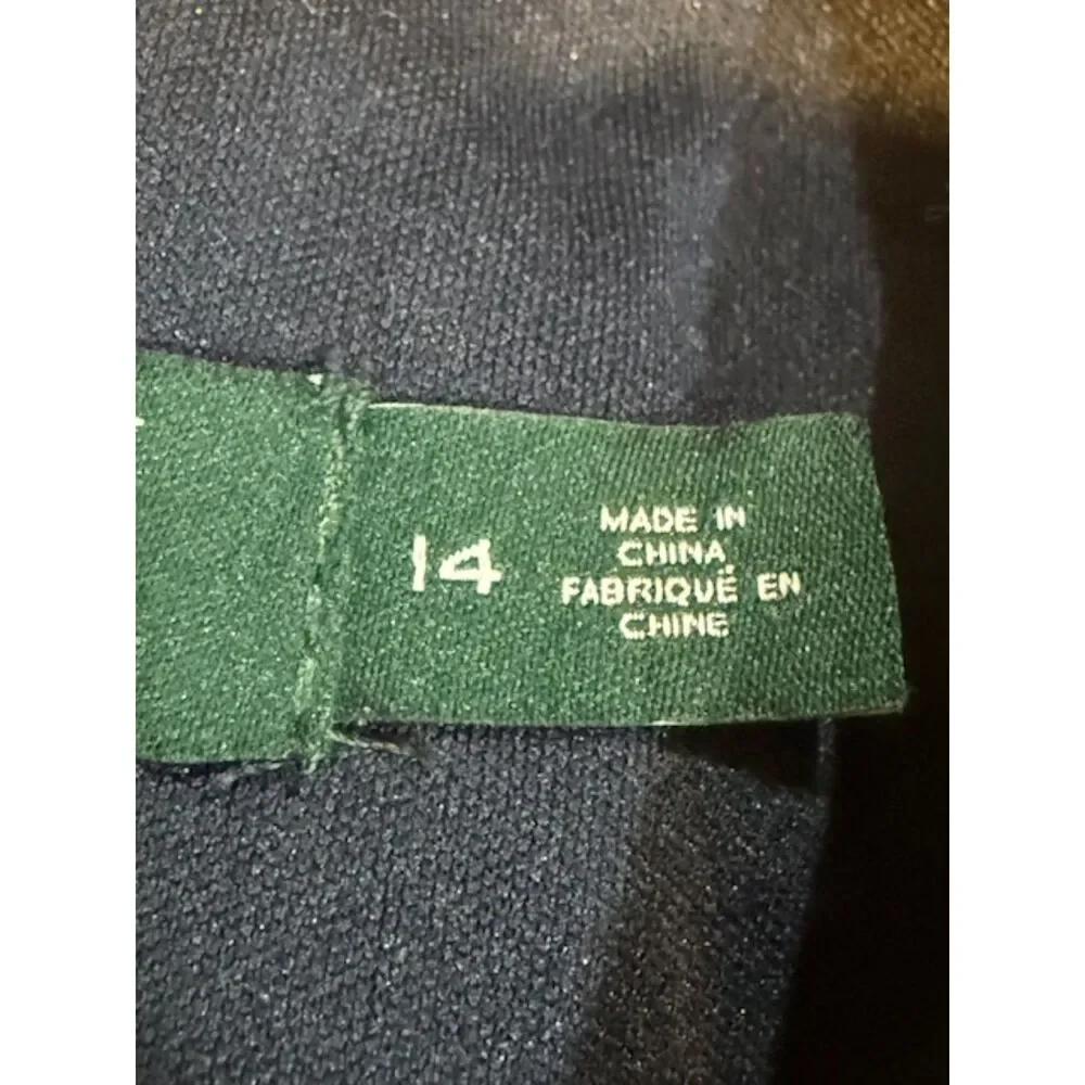 DO NOT BUY. Lauren Ralph‎ Lauren Navy Blue Long Sleeve